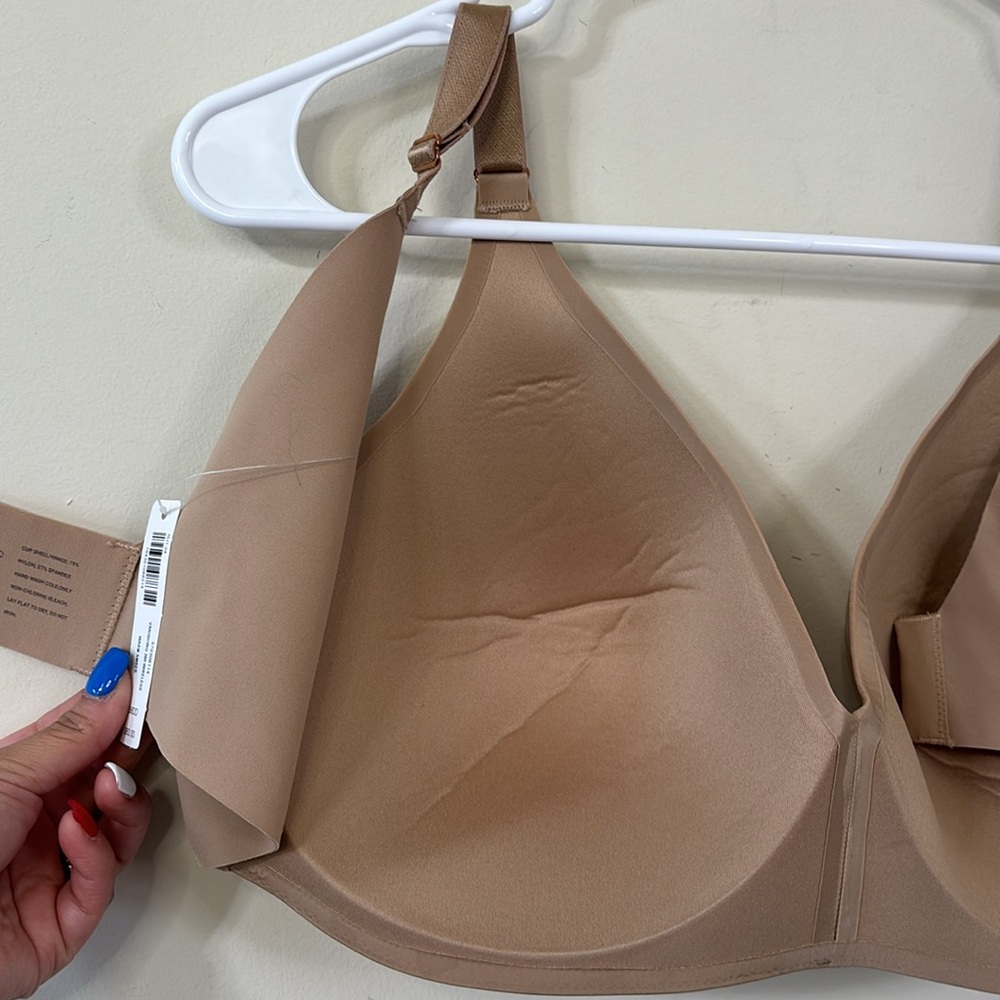 SOMA Vanishing 360 Wireless Bra Warm Amber Size 38DD NWT - Picture 7 of 7